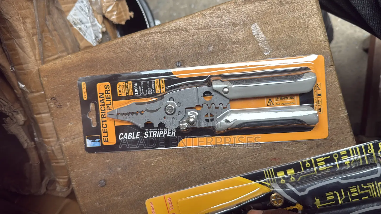 Electrician Plier Wire Stripper Tools