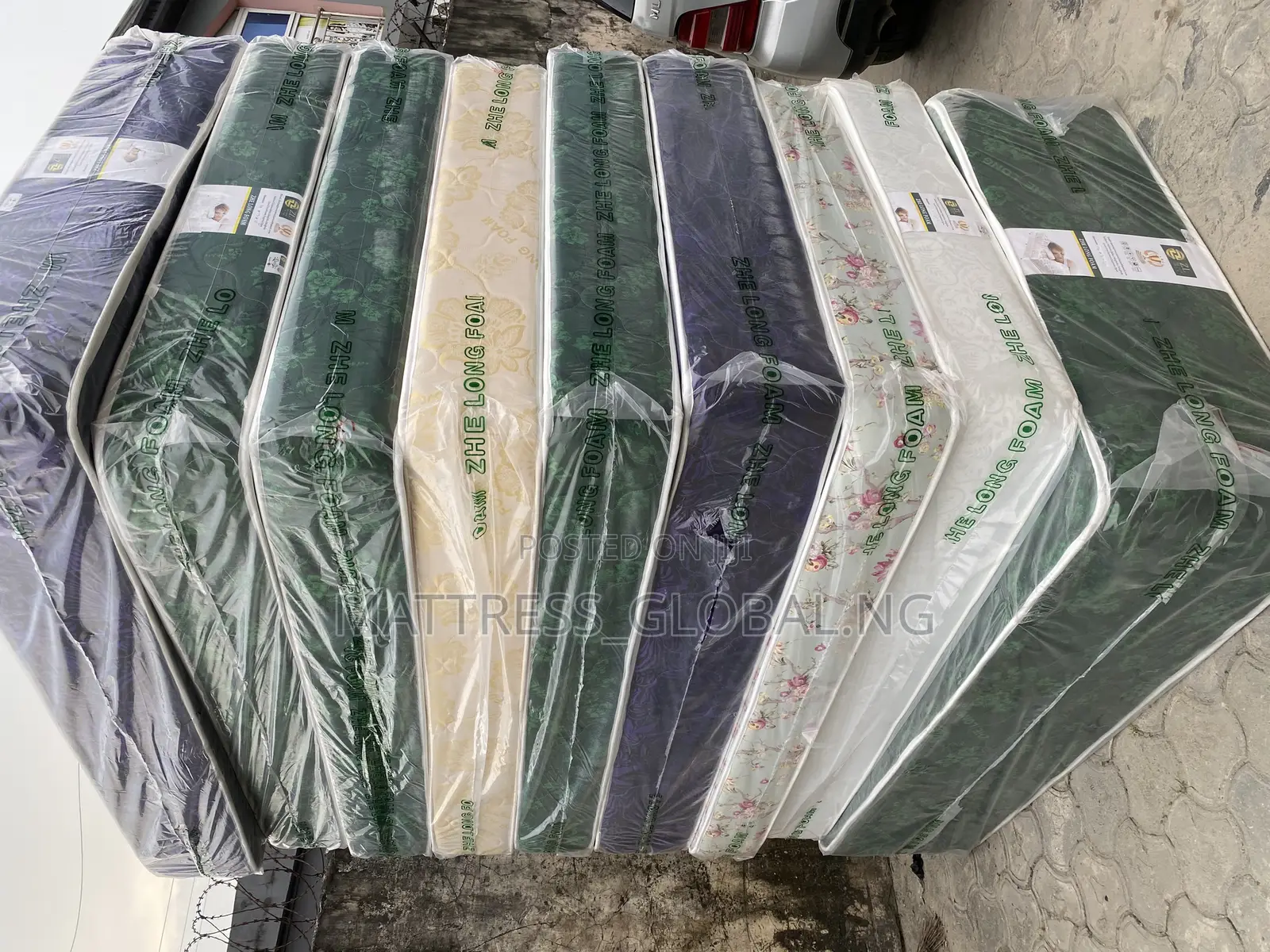 All Sizes Quality Foam With Three Years Warranty