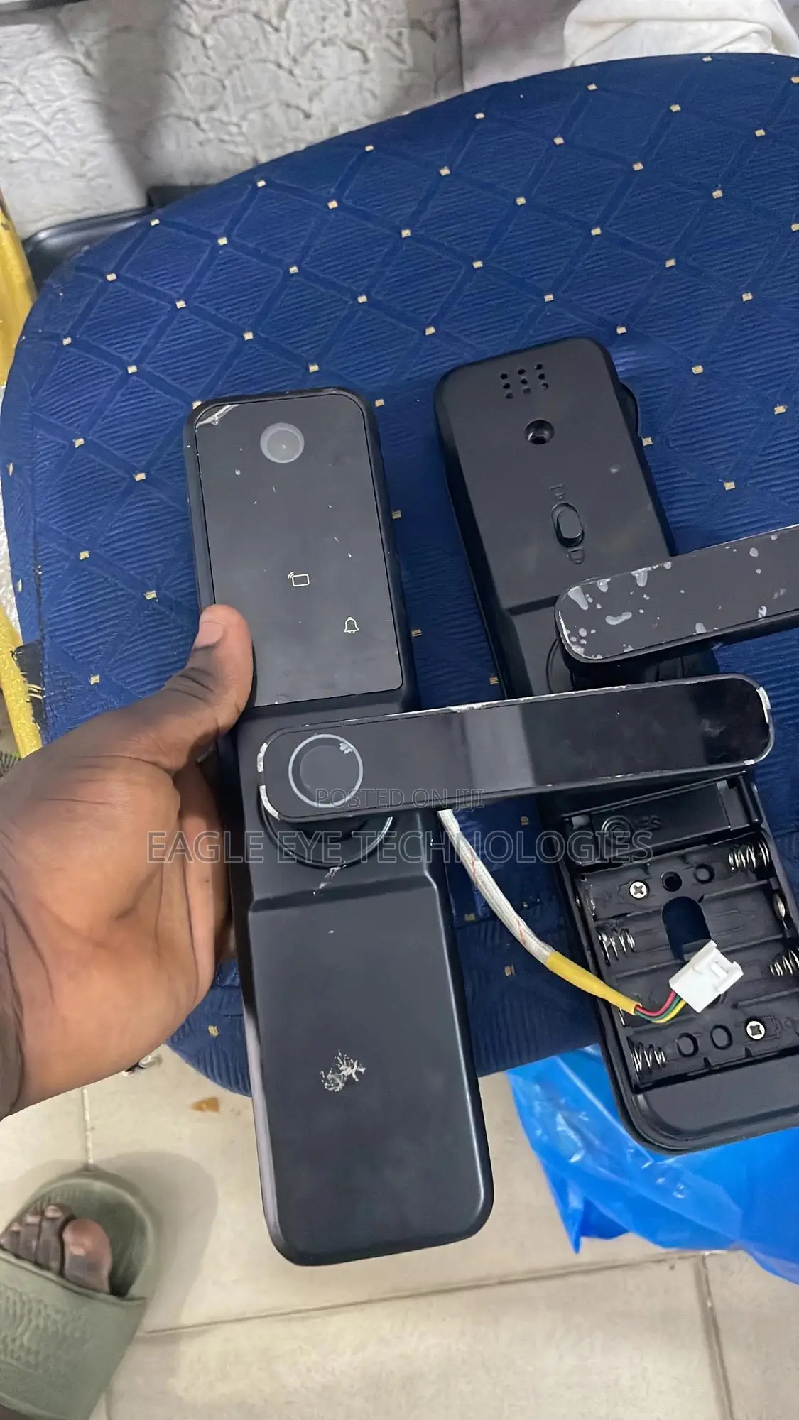 Smart Lock 3d Facial Recognition