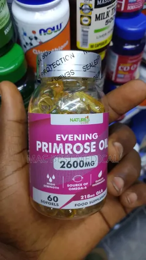 Evening Primrose Oil Softgels