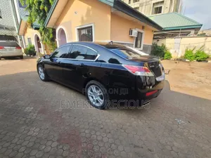 Acura TL 3.7 FWD 2010 Black