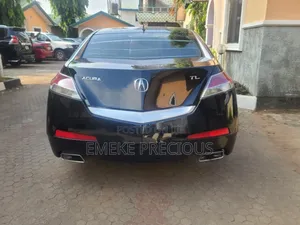 Acura TL 3.7 FWD 2010 Black