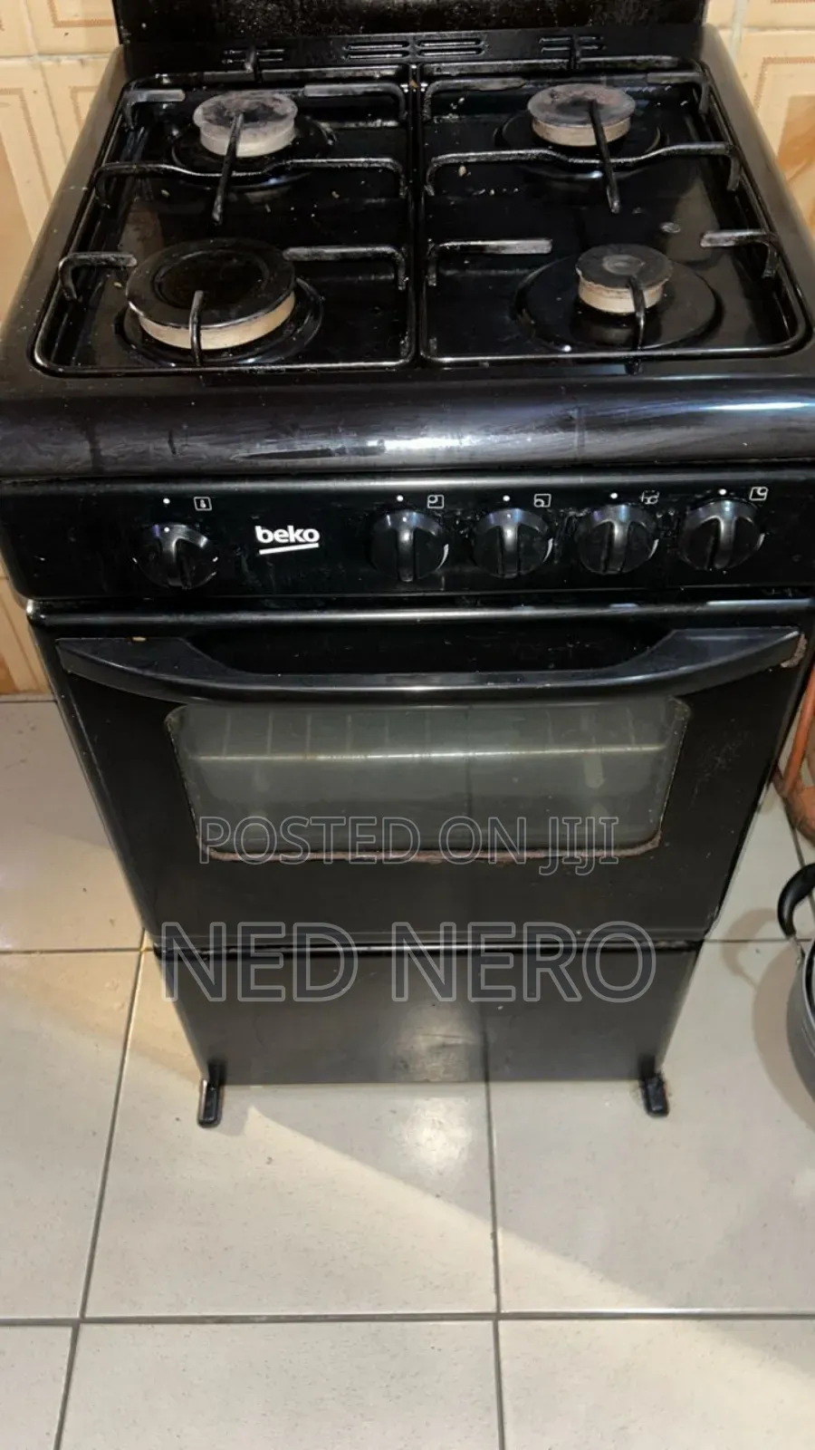 Gas Cooker