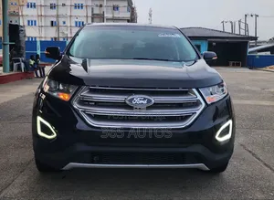 Ford Edge Titanium AWD 2018 Black