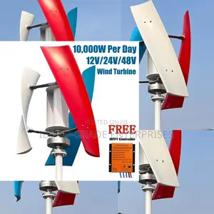 10,000w Per Day Wind Turbine Your Permanent Escape From Diesel Slavery