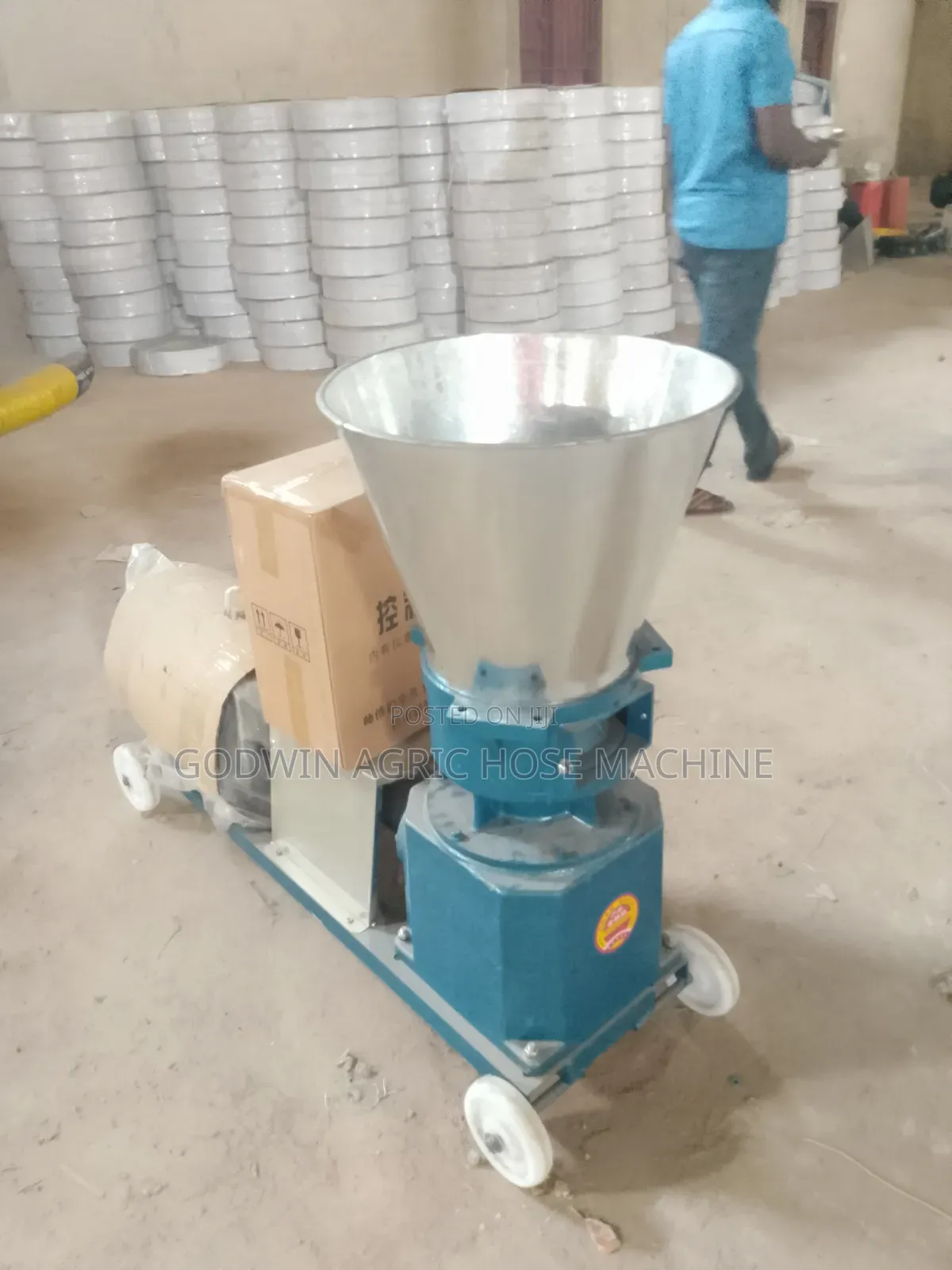 Pellet Machine