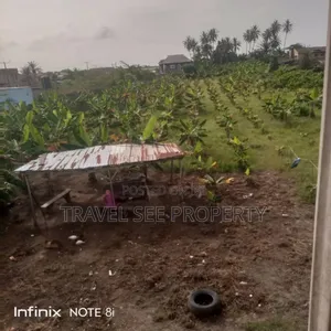 Empty Land for Lessing 8 Plots Facing Road