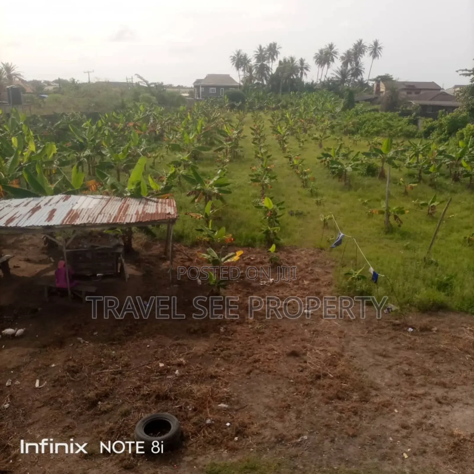 Empty Land for Lessing 8 Plots Facing Road