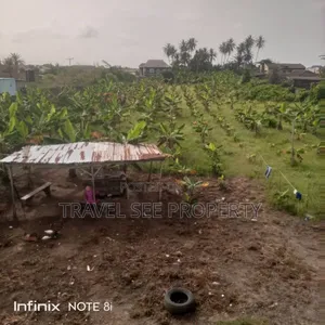 Empty Land for Lessing 8 Plots Facing Road