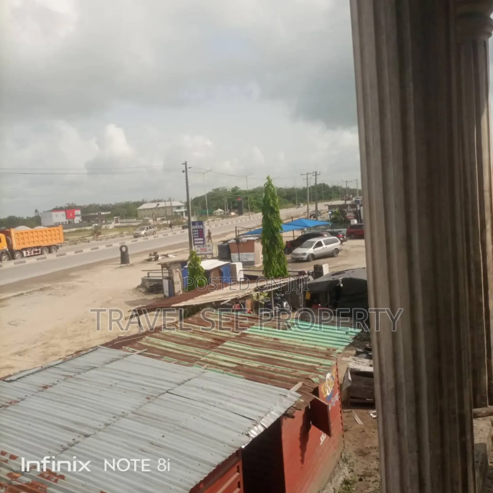 Empty Land for Lessing 8 Plots Facing Road