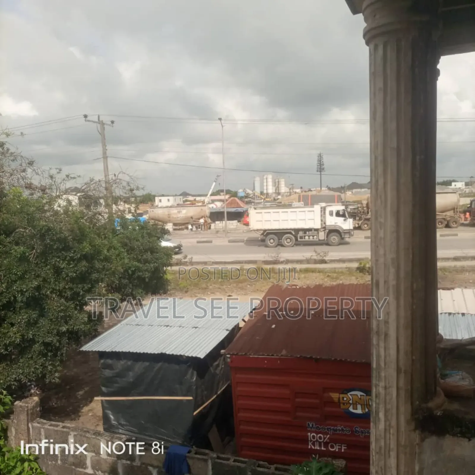 Empty Land for Lessing 8 Plots Facing Road