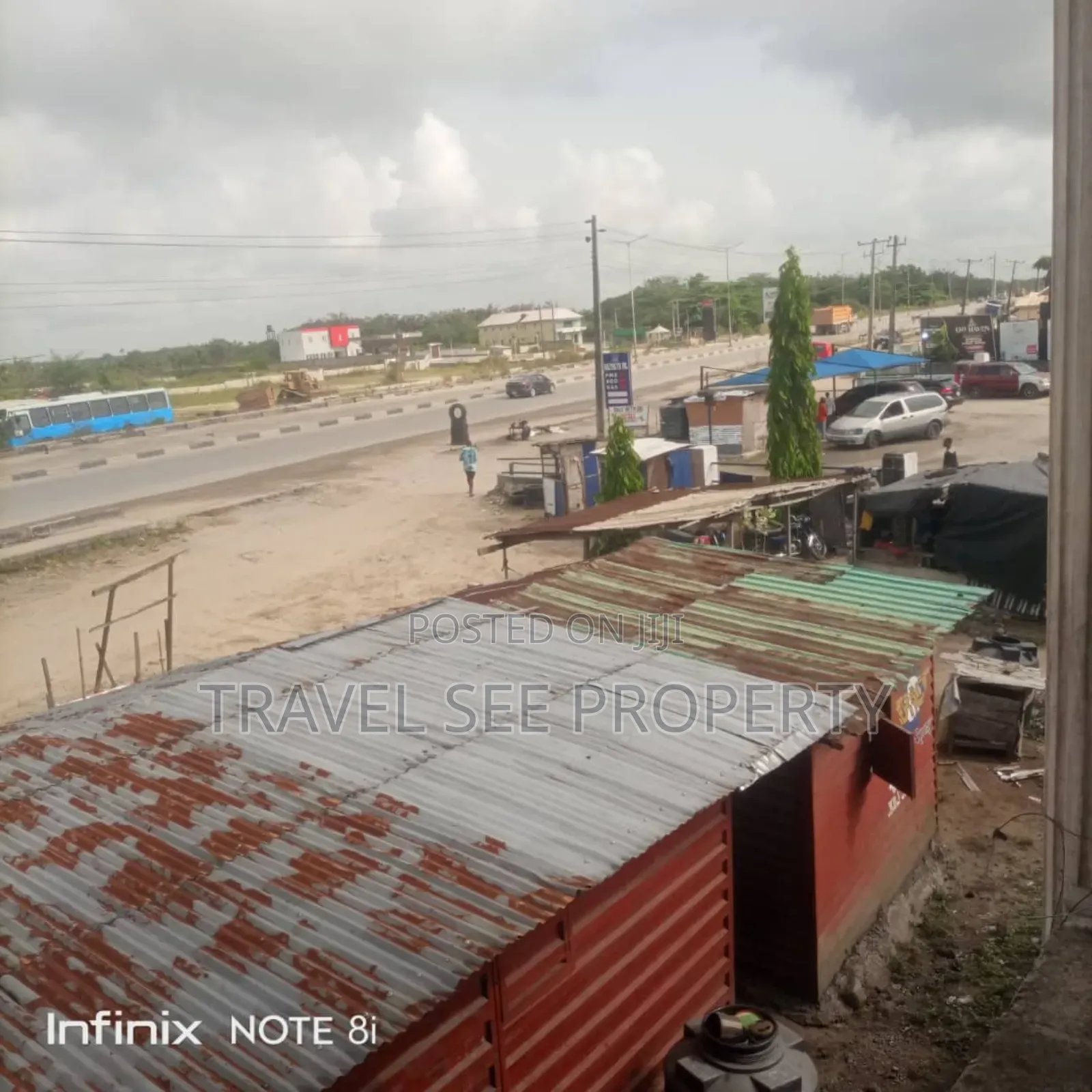 Empty Land for Lessing 8 Plots Facing Road