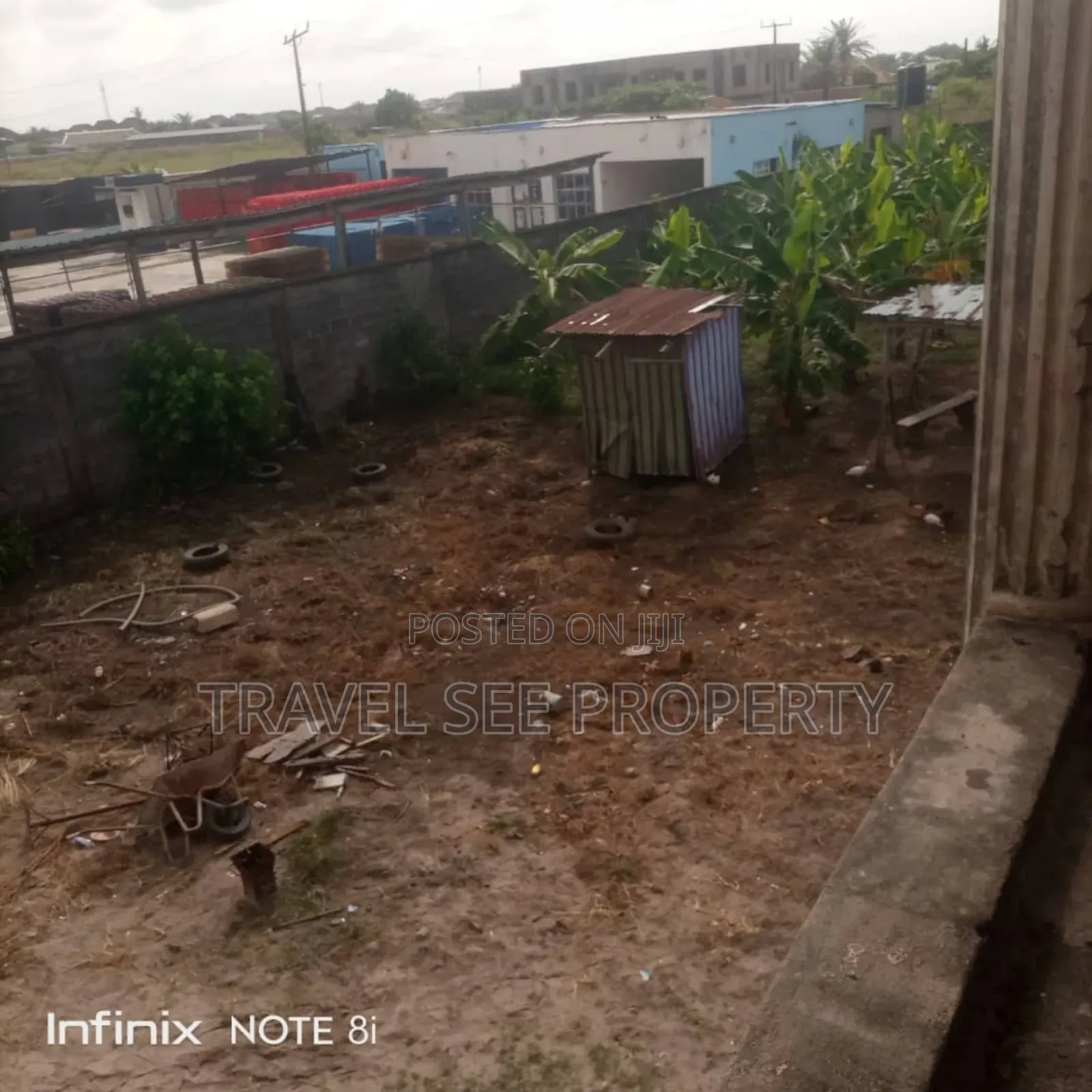 Empty Land for Lessing 8 Plots Facing Road