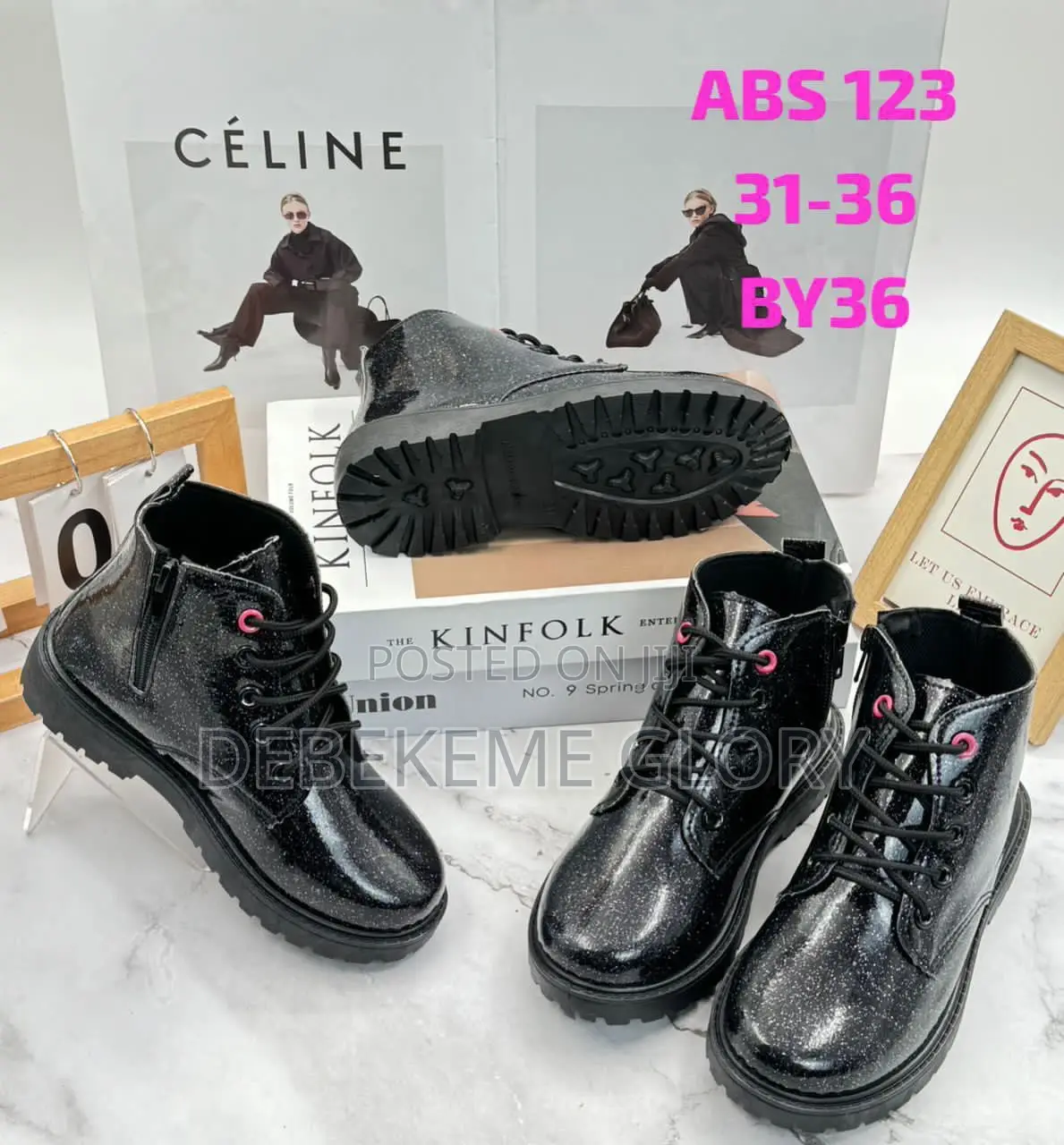 Classy Boot for Kids