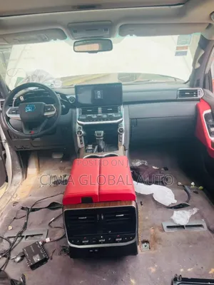 Upgrade of 2010 Landcruiser to 2024 Model.