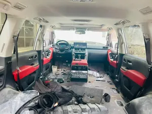 Upgrade of 2010 Landcruiser to 2024 Model.