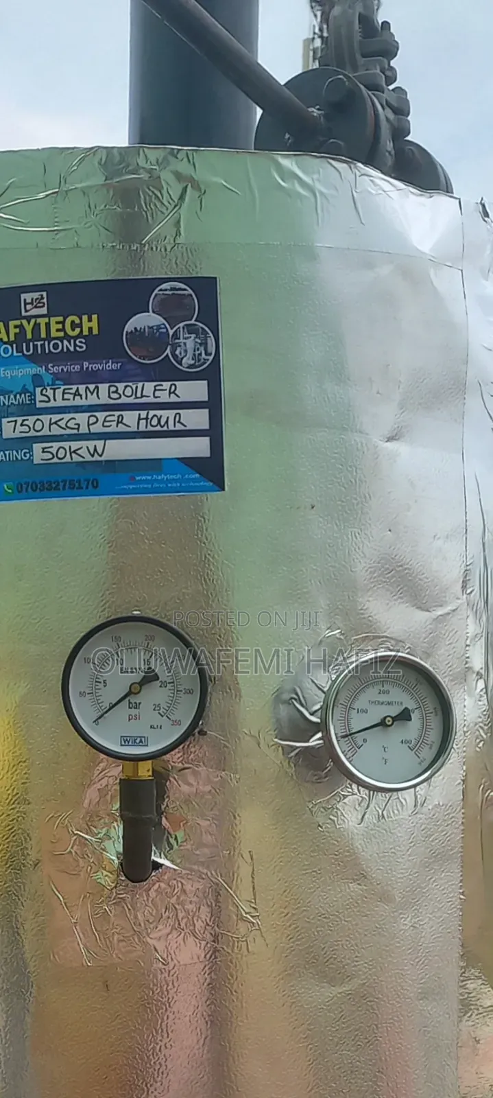 Steam Boiler