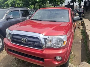 Toyota Tacoma Double Cab V6 2009 Red