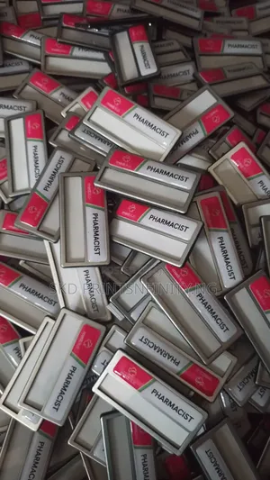 Premium Name Tag