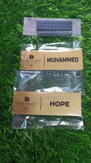 Premium Name Tag