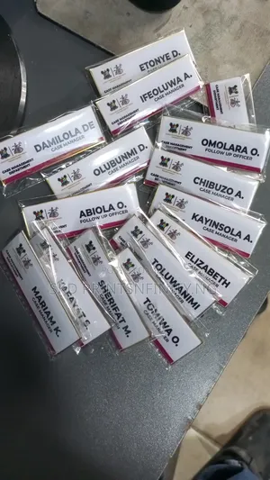 Premium Name Tag