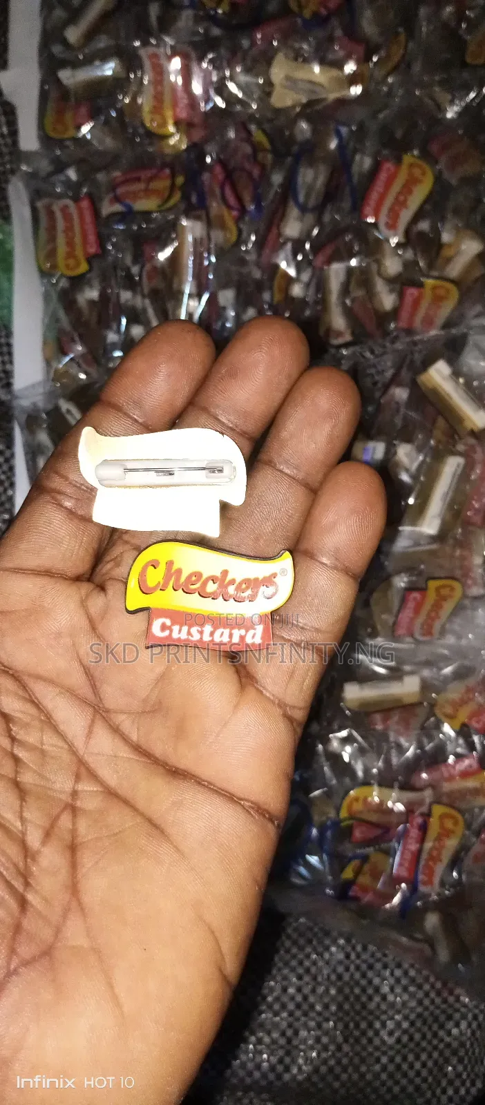 Premium Name Tag