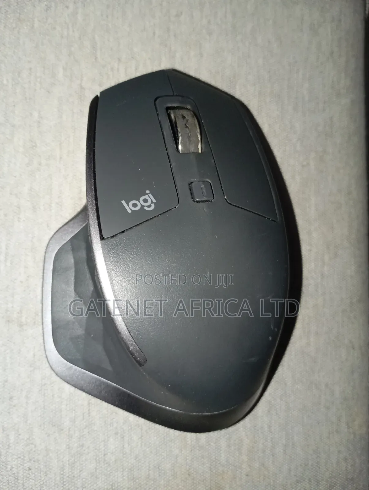 Logitech Mx Master 2s Wireless Mouse - Ergonomic, Rechargeable