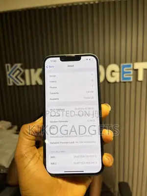 Apple iPhone 13 128 GB Blue