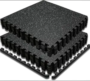 Quality Rubber Gym Floor Mat Per Square Meter (4 Pieces)