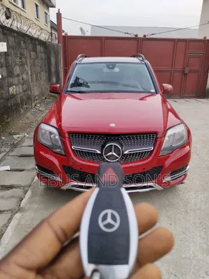 Mercedes-Benz GLK-Class 2012 Red