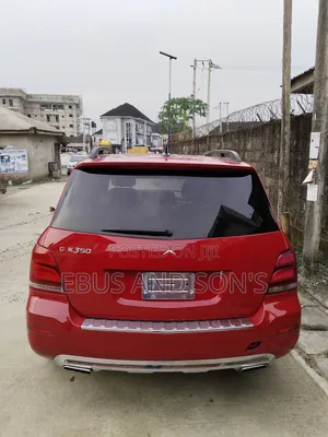 Mercedes-Benz GLK-Class 2012 Red