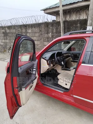 Mercedes-Benz GLK-Class 2012 Red