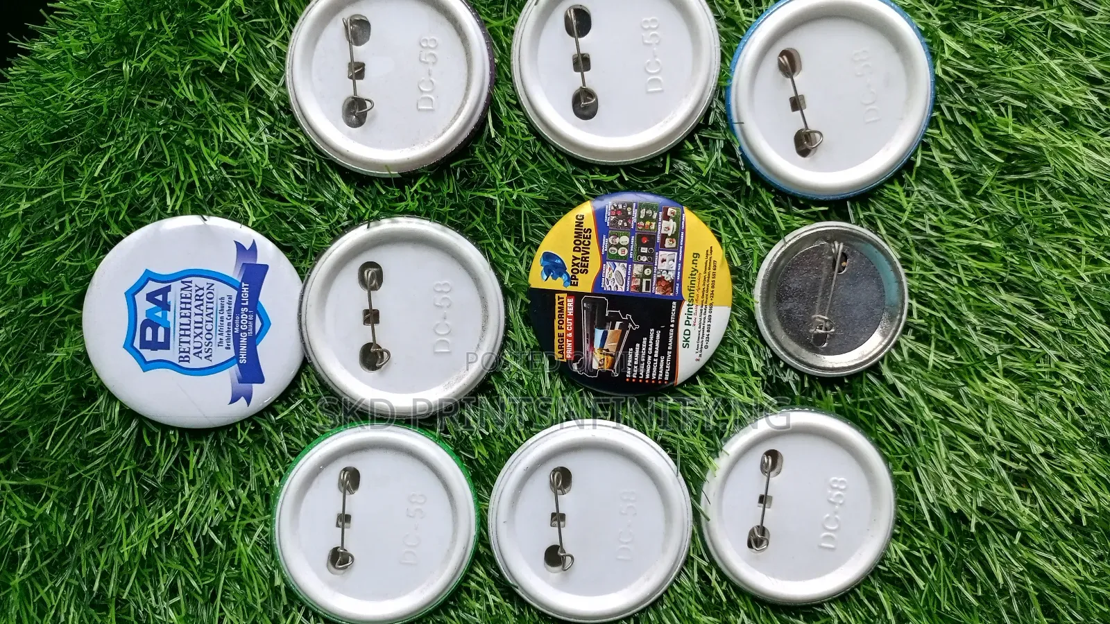 Components Badges