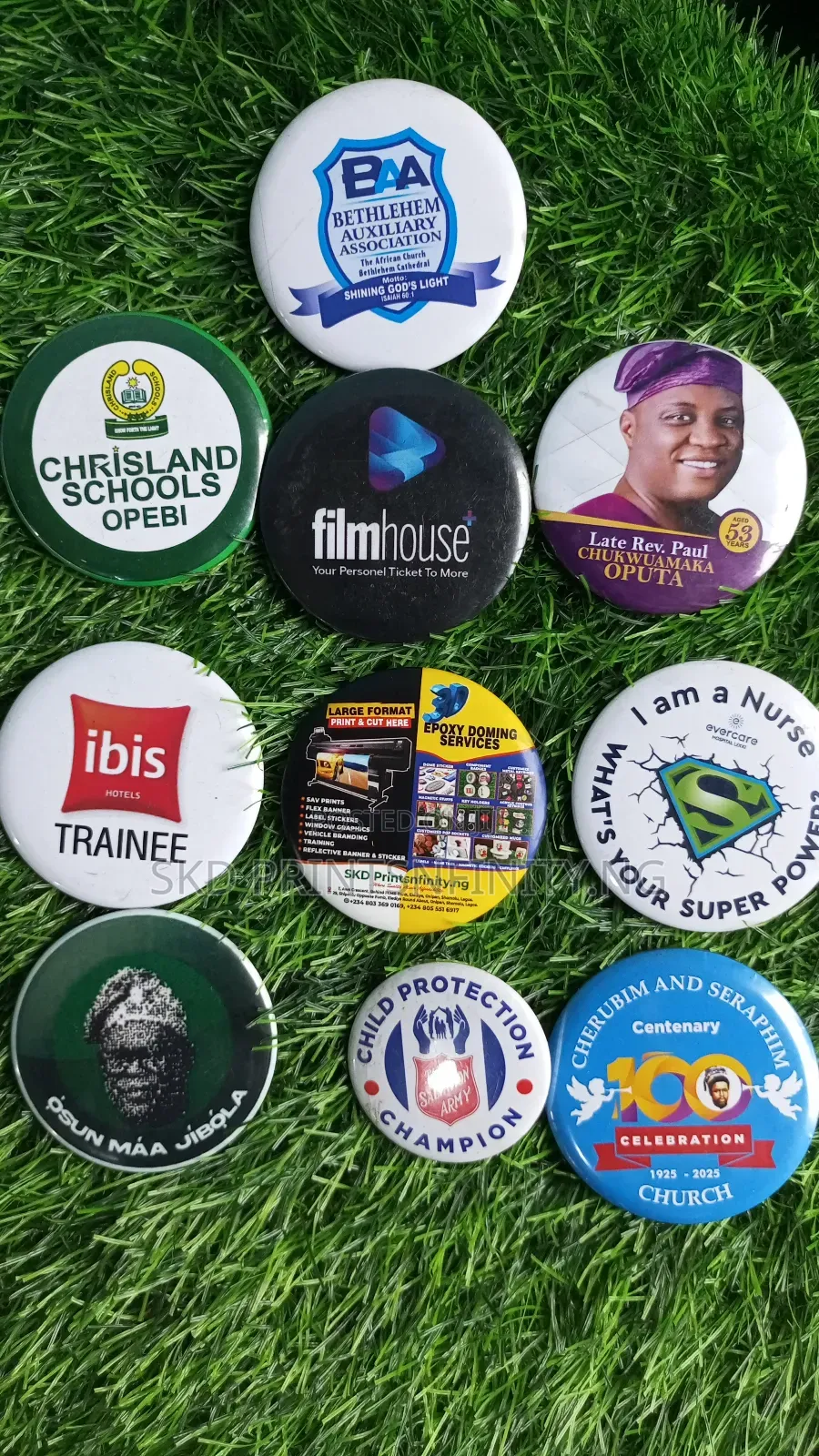 Components Badges