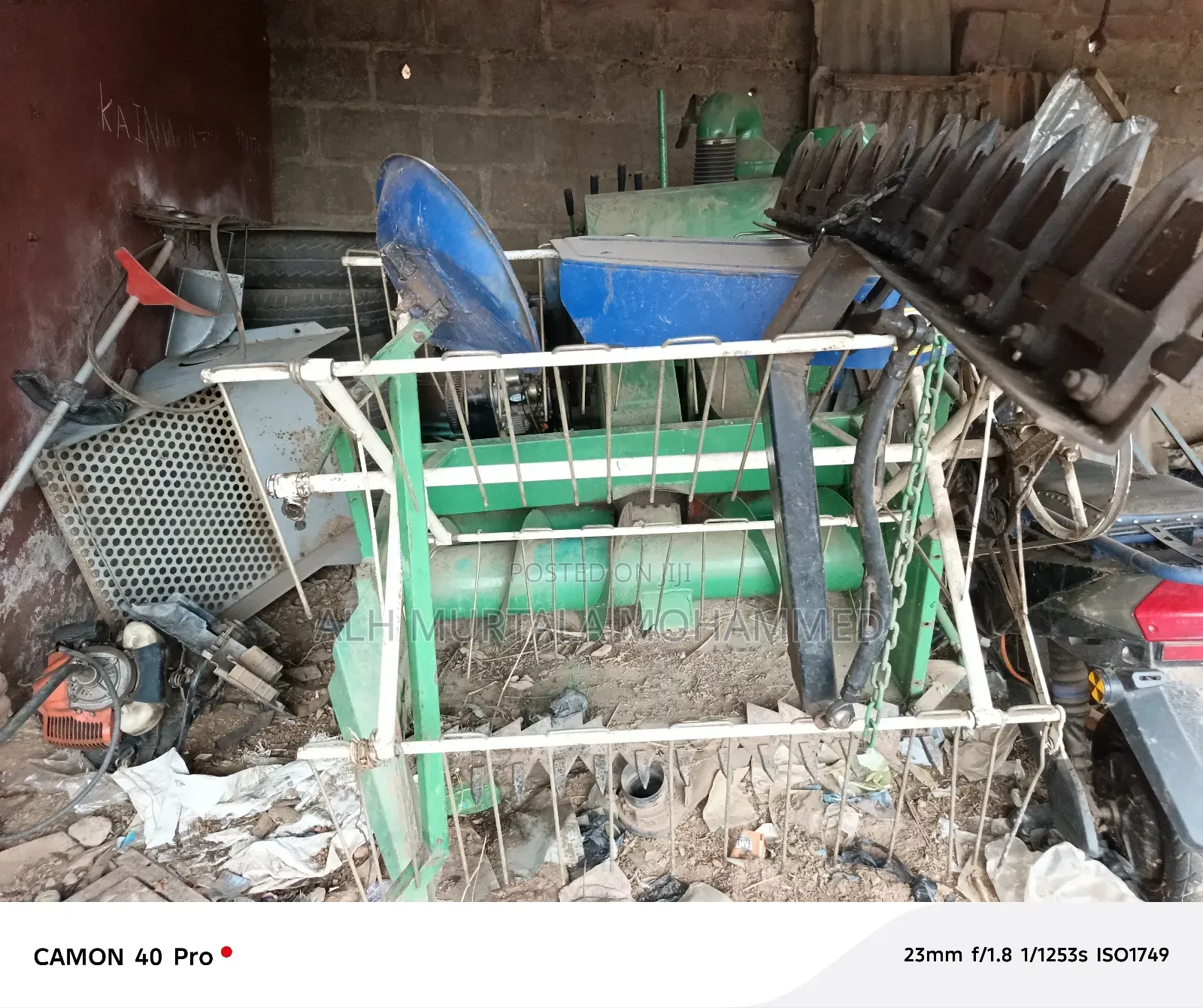 Mini Combin Harvester