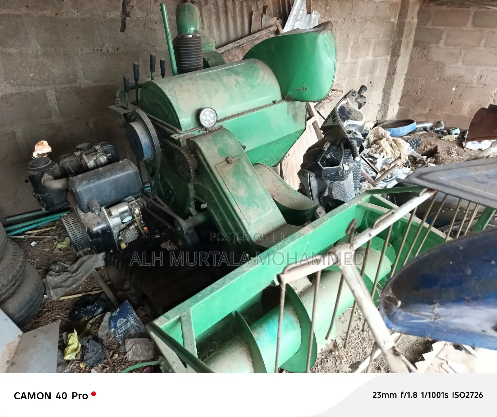 Mini Combin Harvester