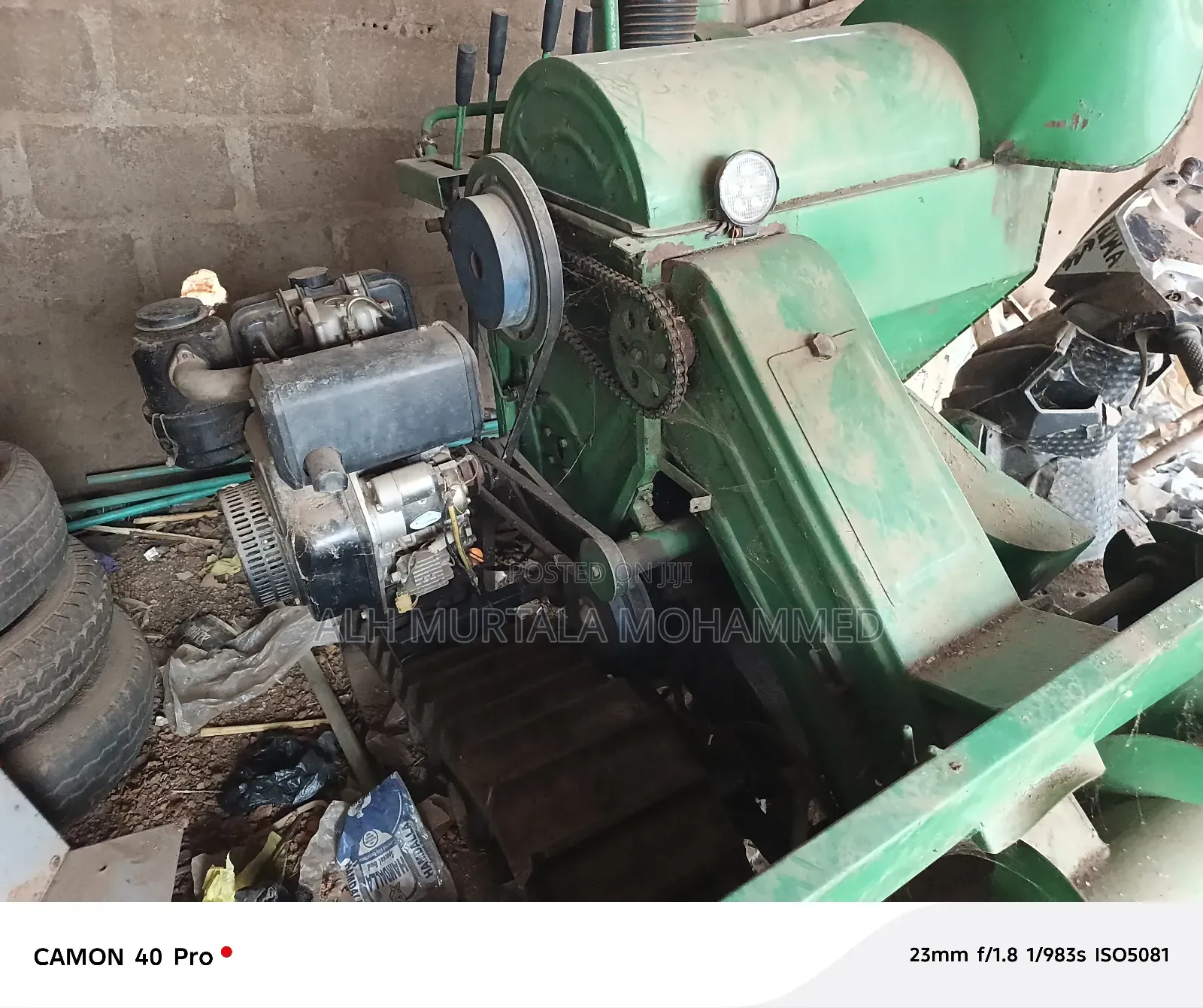 Mini Combin Harvester