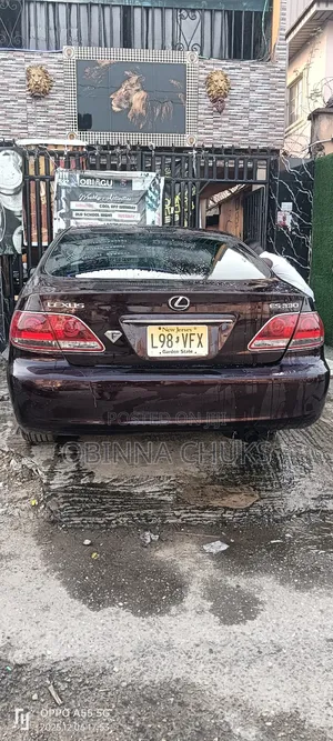 Lexus ES 330 2006 Brown