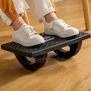 Ergonomic Foot Rest for Under Desk - Rocking Footrest With Roller
