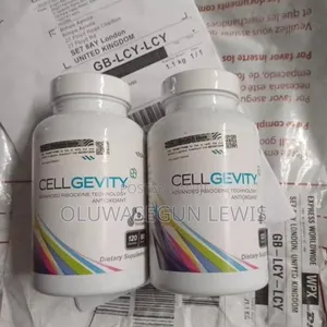 Cellgevity 120 Caps