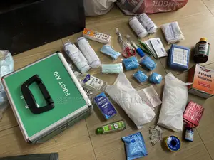 Small First Aid Box With Full Kit