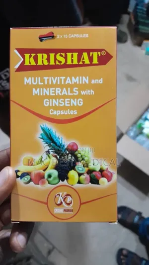 Krishat Multivitamin and Minerals