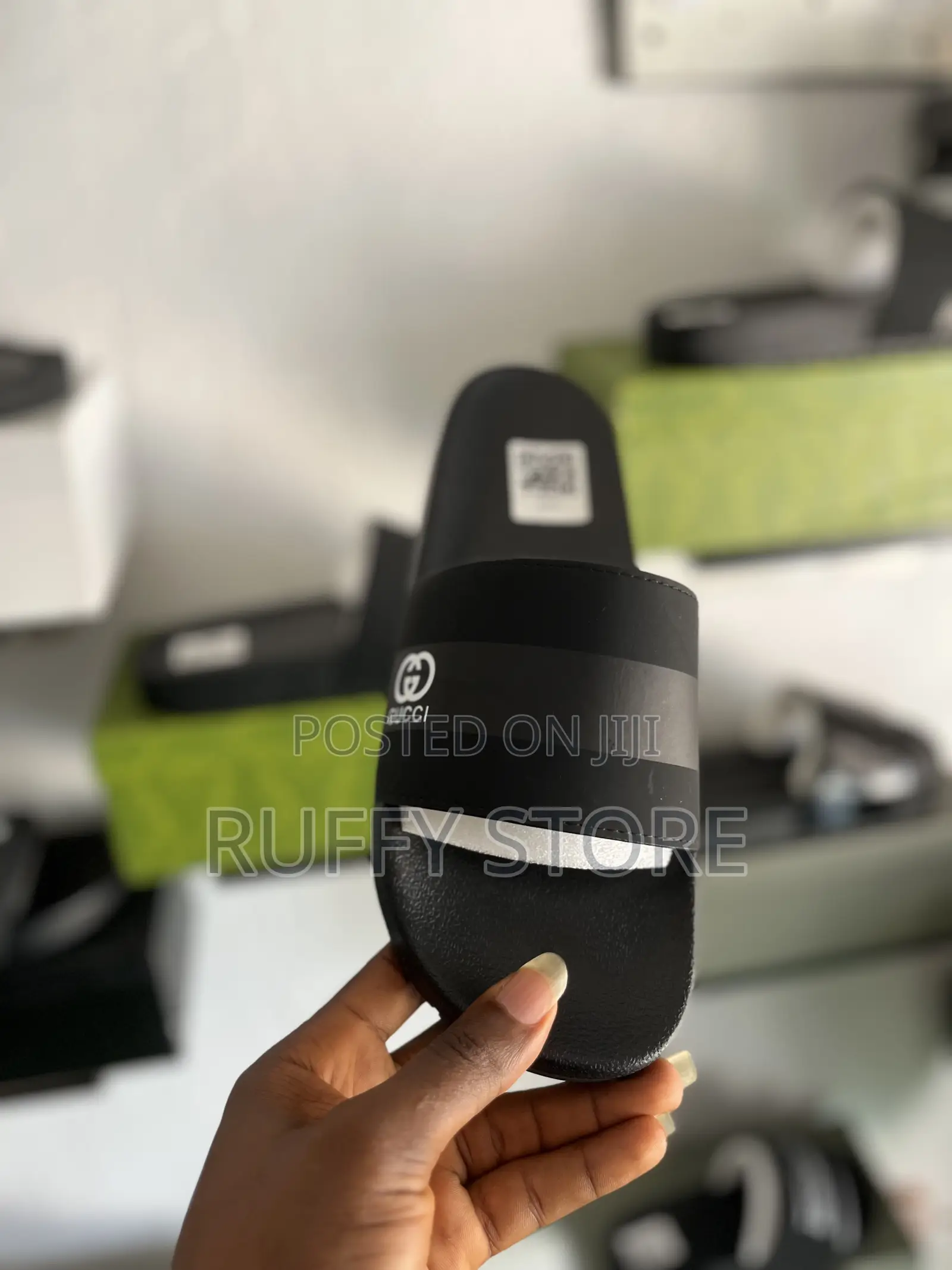 Black Parm/Footwear