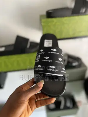 Black Parm/Footwear