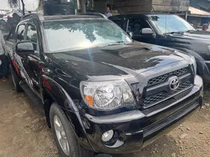 Toyota Tacoma Double Cab V6 Automatic 2010 Black