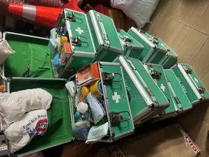 Medium Size Full Kit First Aid Box