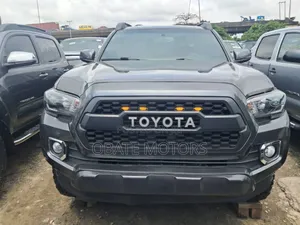 Toyota Tacoma Limited 2019 Black