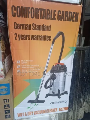 Comfortable Garden 30ltrs German Wet Dry Vacuum Cleaner