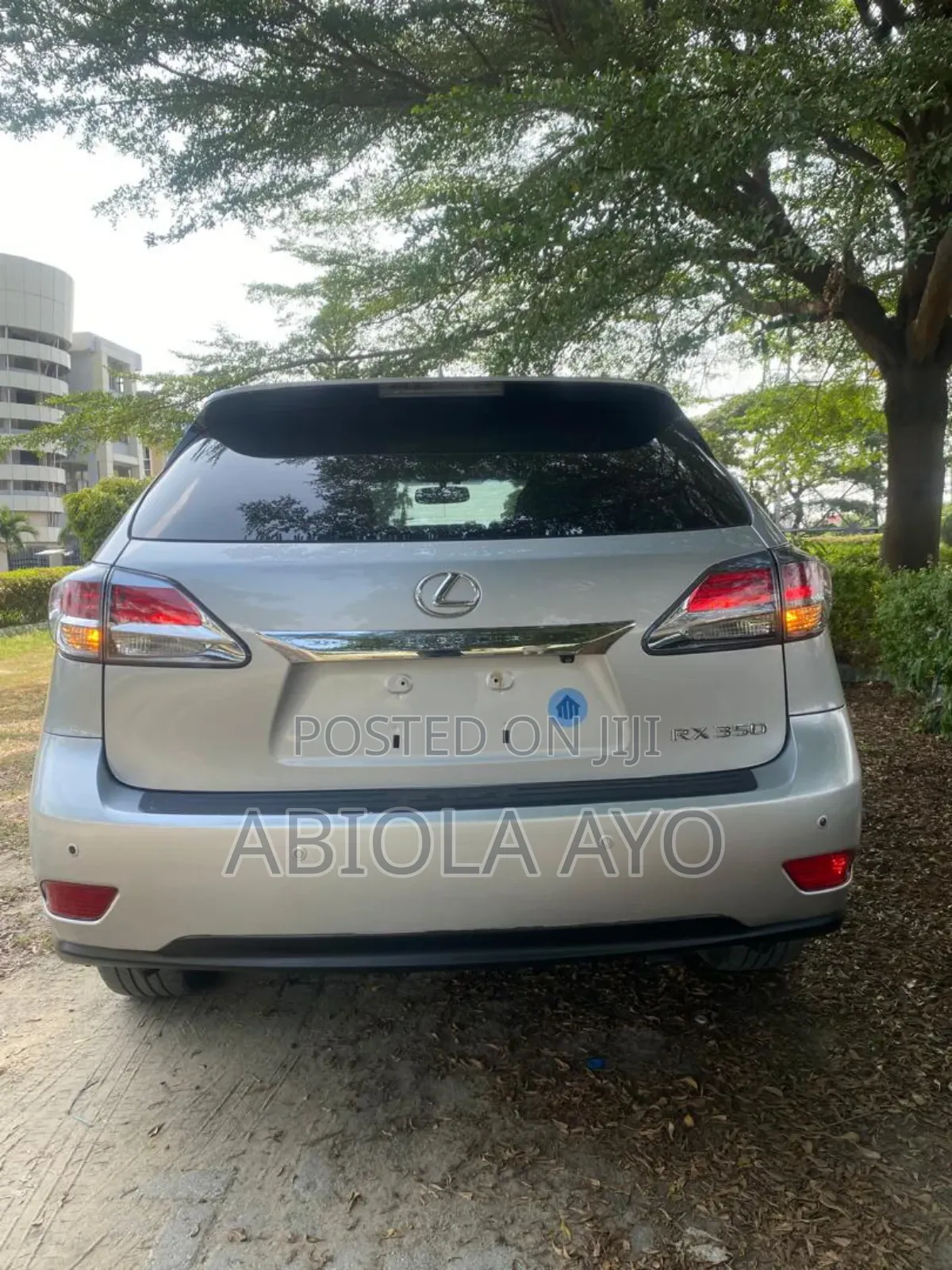 Lexus RX 2015 Silver