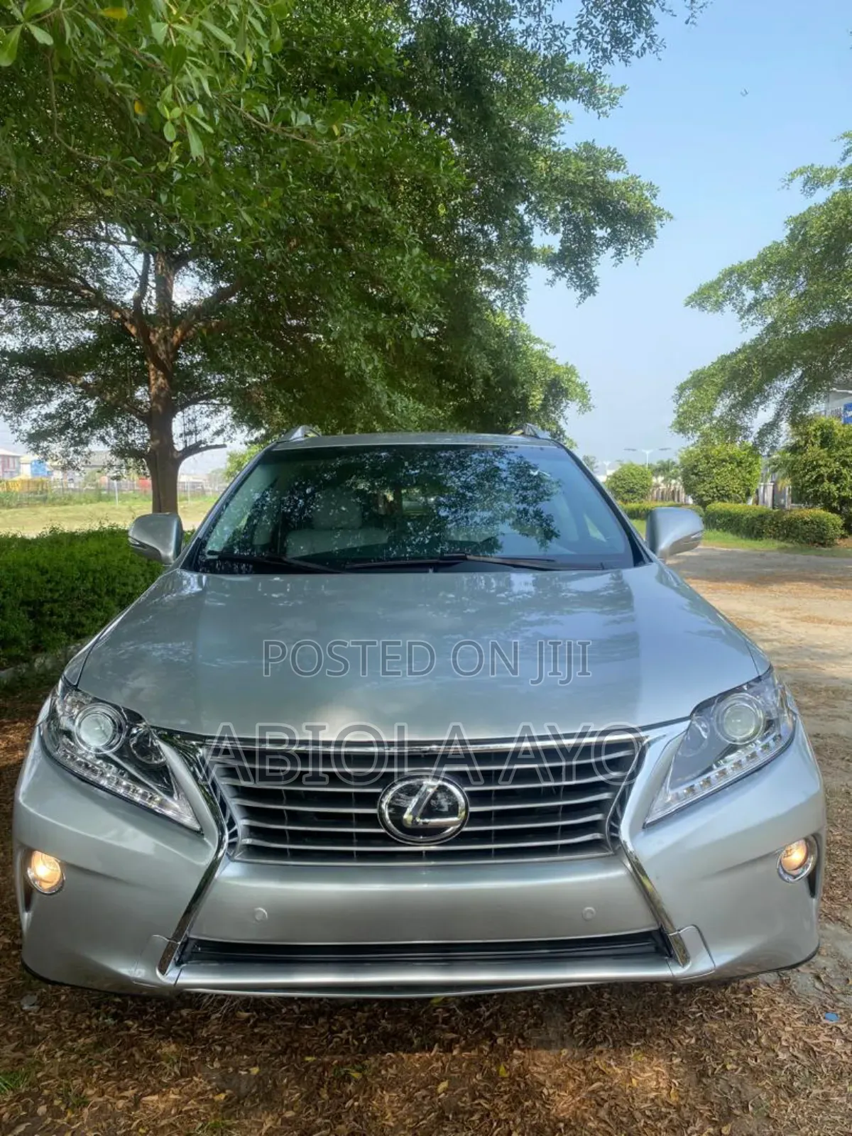 Lexus RX 2015 Silver
